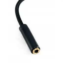 Перехідник Type-C to Audio 3.5mm (Plug-Socket) 0.12m Extradigital (KBA1760) - мініатюра 3
