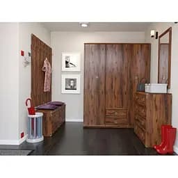 Набір меблів в передпокій ВМК (БРВ) Індіана N77872 Дуб шутер (BRW-1858)