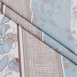 Простирадло Home Line Затишок бязь 145х215 см блакитно-рожеве (173551) - мініатюра 2