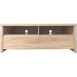 Тумба під телевізор ВМК (БРВ) Каспіан RTV2S/120/40 Дуб сонома (GRB-1968)