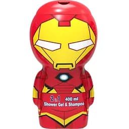 Шампунь-гель 2 в 1 Air-Val Iron Man 2D 400 мл (8411114090481)