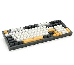 Клавиатура механическая игровая с подсветкой iMICE GK-500 USB Wired Type-C, Eng/Укр/Рус, Black - мініатюра 3