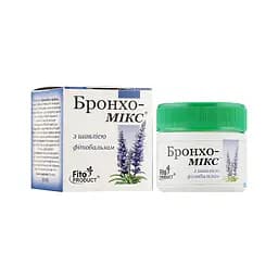 Фітобальзам "Бронхо-Мікс" з шавлією, 20 мл
