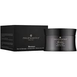 Масажна олія Philip Martin's Murumuru Massage Butter з антиоксидантною і захисною дією 200 мл
