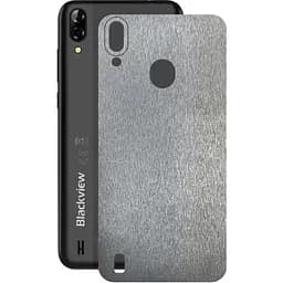 Захисна плівка StatusSKIN для Blackview A60 Plus 2020 Корпус Вініл Метал срібло