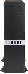 Корпус Casecom S-503 450W-80 мм 2xUSB3.0+2xUSB2.0 SFF mATX, Black (S-503-450) - мініатюра 6