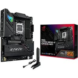 Материнська плата Asus Rog Strix B850-F Gaming WiFi Socket AM5 - мініатюра 2