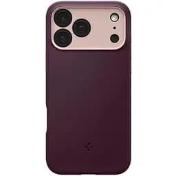 Чохол Spigen для iPhone 17 Pro Max, Nano Pop MagFit, Burgundy Bean teh0019337