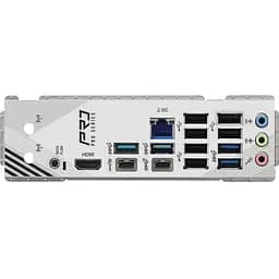 Материнська плата ASRock AM5 B850M Pro RS, B850, 4xDDR5, Int.Video (CPU), 4xSATA3, 3xM.2, 1xPCI-E 5.0 x16, 1xPCI-E 4.0 x4, 1xM.2 (Key E), ALC897, RTL8125BG, 9xUSB 3.2 / 8xUSB 2.0, HDMI/DP, MicroATX - мініатюра 5