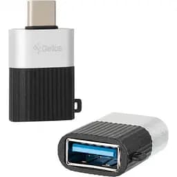 Перехідник OTG Gelius USB to Type-C GP-OTG001