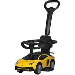 Дитяча каталка-толокар Bambi Lamborghini M 5777EL-6 до 25 кг