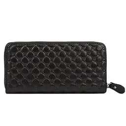 Клатч шкіряний плетений Tiding Bag M39-9001-2A чорний
