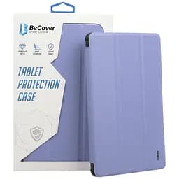 Чохол-книжка BeCover Tri Fold Soft TPU з кріпленням Apple Pencil для Apple iPad Air 11" M2/M3 2024/2025 Purple (711404)