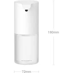 Диспенсер для мила MiJia Automatic Soap Dispenser 1S (MJXSJ05XW) [115897] - мініатюра 4