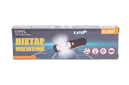 Ліхтар підвісний магнітний на батарейках Mastertool 94-0807 1LED x 3 Вт (1COB) - мініатюра 5