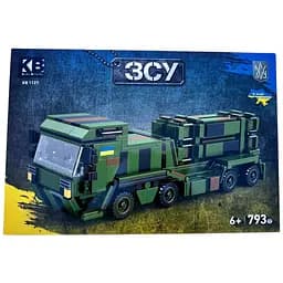 Конструктор Limo Toy зсу військова техніка. Зенітно - ракетний комплекс Патріот (KB 1121)