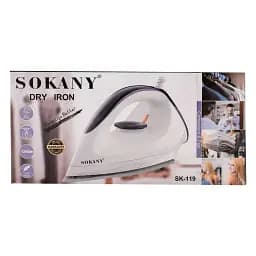 Праска SOKANY SK-119 з керамічною підошвою, чорний Sokany SK-119 - мініатюра 10