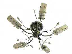 Люстра потолочная Brille флористика E14 60W SL (KL-59C/5)