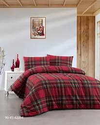 Постільна білизна Red Legacy Plaid Фланель Cotton Collection pbe0051278