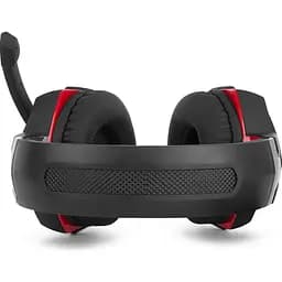 Ігрові навушники REAL-EL GDX-8000 Vibration Surround 7.1 Backlit Black/Red (EL124100017) [112567] - мініатюра 5