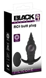 Анальная пробка с вибрацией Black Velvets RC Butt Plug Orion 42-05530850000 98250
