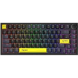 Клавіатура Onikuma бездротова ігрова G44 Pro з RGB підсвіткою Bluetooth / 2.4GHz / кабель геймерська для ПК