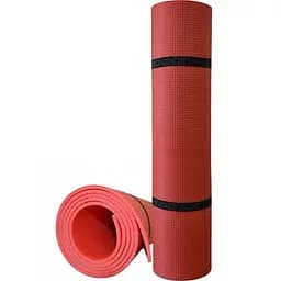 Коврик туристический (каремат), красный 180 x 60 x 0.5 см