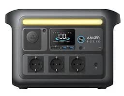 Зарядна станція Anker Solix C800X 1200W 768Wh (A1755) - мініатюра 5