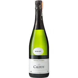 Вино игристое Hunawihr Cremant Calixte Demi-Sec Blanc белое полусухое 0.75 л
