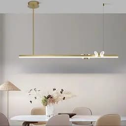 Світлодіодна люстра із метеликами Line.F D 1201L