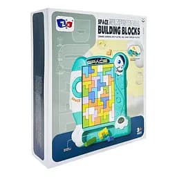 Дитяча розвиваюча іграшка 3 в 1 "Пазли, тетріс, танграм" Bambi 8792(Pink)