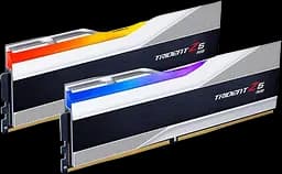Оперативна пам'ять G.Skill 32GB (2x16GB) DDR5 8000MHz Trident Z5 RGB Silver (F5-8000J3848H16GX2-TZ5RS)