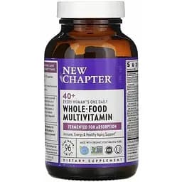 Мультивитамины для женщин 40+ New Chapter 96 таблеток