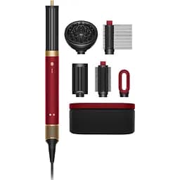 Фен-стайлер Dyson Airwrap Coanda 2x Multi-styler & Dryer Straight to Wavy Red Velvet/Gold (176957-01/176955-01) [159868]