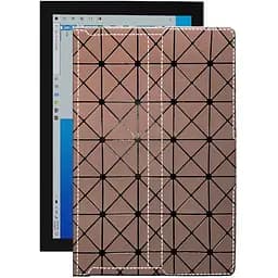 Чехол StatusCASE из экокожи для планшета Lenovo Idea pad Duet 3 N4020 Коричневый ромб