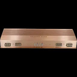 Чотирьохканальний підсилювач Ground Zero GZPA Reference 4PURE-SQ - мініатюра 2