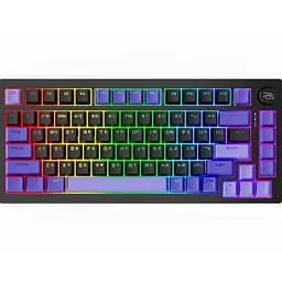 Клавіатура Proove Gaming Coupe (Ukraine Layout) Black Purple (WKCP00022416)