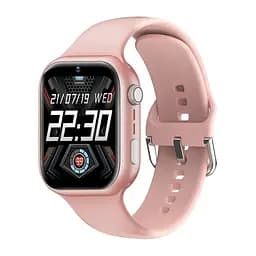 Смарт-годинник дитячі LEMFO K20 4G з камерою WI-FI GPS SIM-карта GEO паркан силіконовий ремінець Pink (16738)