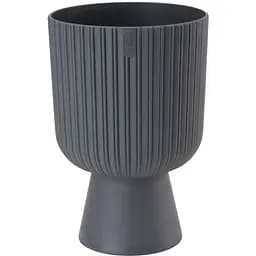 Горщик для квітів Form-Plastic Келі міка міні-18 3.7 л антрацит (5125-014)