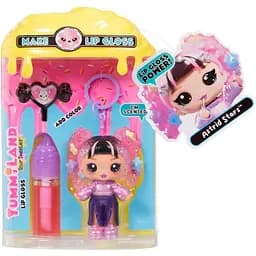Дитячий іграшковий набір Yummiland з лялькою "Астрід Старс" 545859 з блиском для губ