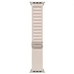 Ремінець Apple Watch Alpine Loop 42/44/45/46/49 mm Білий