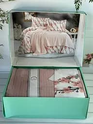 Постільна білизна з в’язаним пледом Pudra Romeo Home pbe0051432