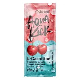 Жироспалювач OstroVit Aqua Kick L-Carnitine 24*10 грам - мініатюра 3