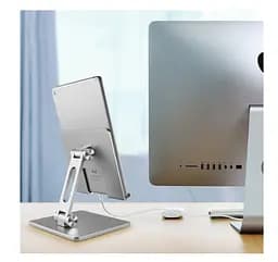 Підставка тримач для iPad або планшета OfficePro LS-720 Alloy Aluminum Grey - мініатюра 4