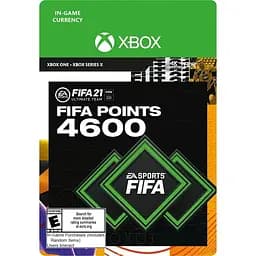 FIFA 21 - 4600 FUT Points - картка оплати для Xbox One