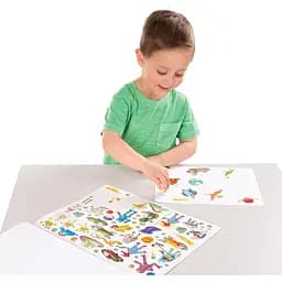 Набір наліпок Melissa & Doug 500 шт. блакитний (MD4246)     - мініатюра 5