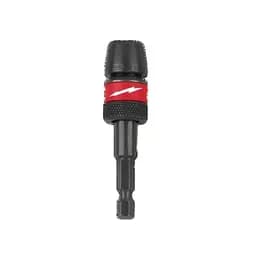 Подовжувач адаптер MILWAUKEE, 75 мм Quik-Lok на 1/4" Hex для коронок-балеринок