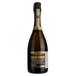 Ігристе вино Marsuret Rive di Guia Prosecco Extra Brut, біле, брют, 11,5%, 0,75 л - мініатюра 2