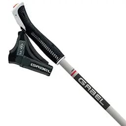 Палиці для скандинавської ходьби Gabel Stretch Ice (7008352630000) телескопічні - мініатюра 2