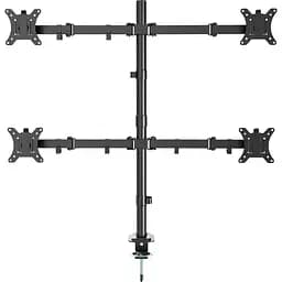 Настільне кріплення для моніторів Gembird MA-D4-01 [144475]